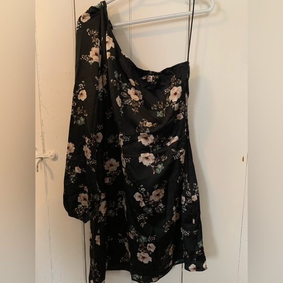Abercrombie One Shoulder Dress - Picture 1 of 1
